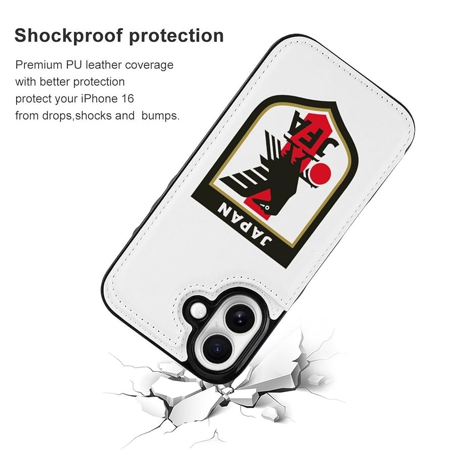 Amazon.co.jp: iPhone 16 ケース 日本サッカー協会 JFA iPhone